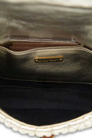 Crystal Cloqué Nappa Leather Bag | (est. retail $3,050) Shoulder Bags Miu Miu   