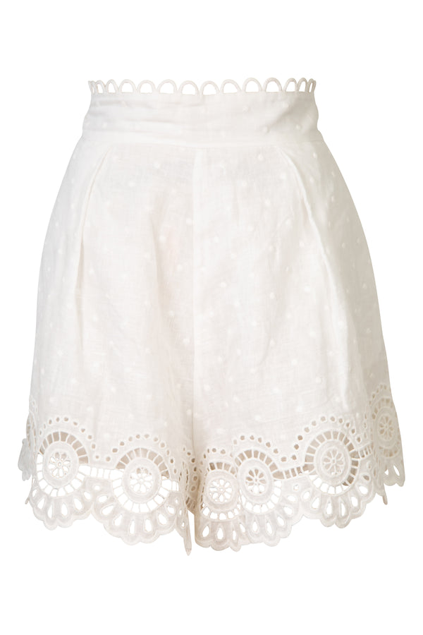 Bellitude Scallop Short | (est. retail $375)