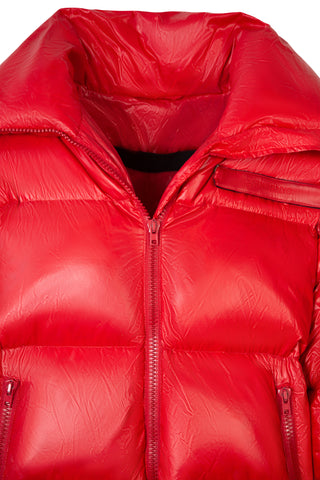 205W39NYC by Raf Simons Down Oversized Jacket Coats Calvin Klein 205W39NYC   