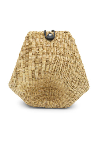 'No. 14' Mini Shell Straw Bag | (est. retail $320) Bucket Bags Ines Bressand   