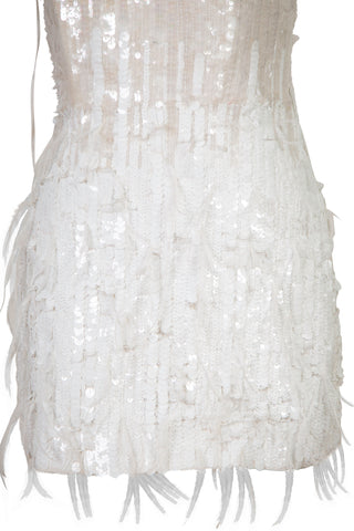 Heather Sequin Fringe Dress | (est. retail $595)