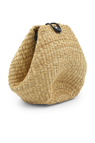 'No. 14' Mini Shell Straw Bag | (est. retail $320) Bucket Bags Ines Bressand   