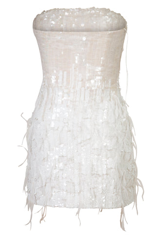 Heather Sequin Fringe Dress | (est. retail $595)