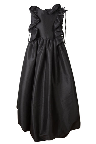Ramya' Ruffled Midi Dress | (est. retail $854)