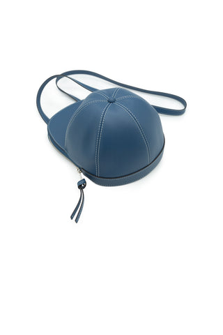 Blue Midi Cap Bag | new with tags (est. retail $740) Crossbody Bags J.W. Anderson   