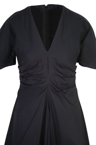 Black Cotton Tie Dress | (est. retail $1,250) Dresses Proenza Schouler   