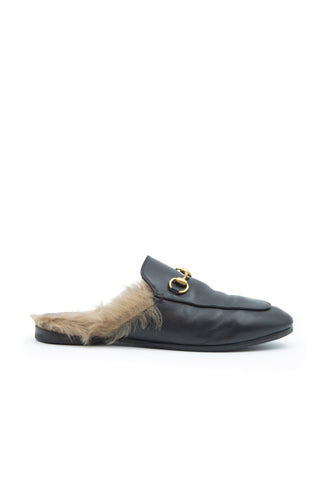 Princetown Shearling Loafer Mule (est. retail $1,090) Loafers Gucci   
