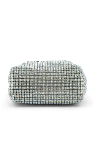 Love Moschino Crystal-Embellished Mini Bag | (est. retail $270)