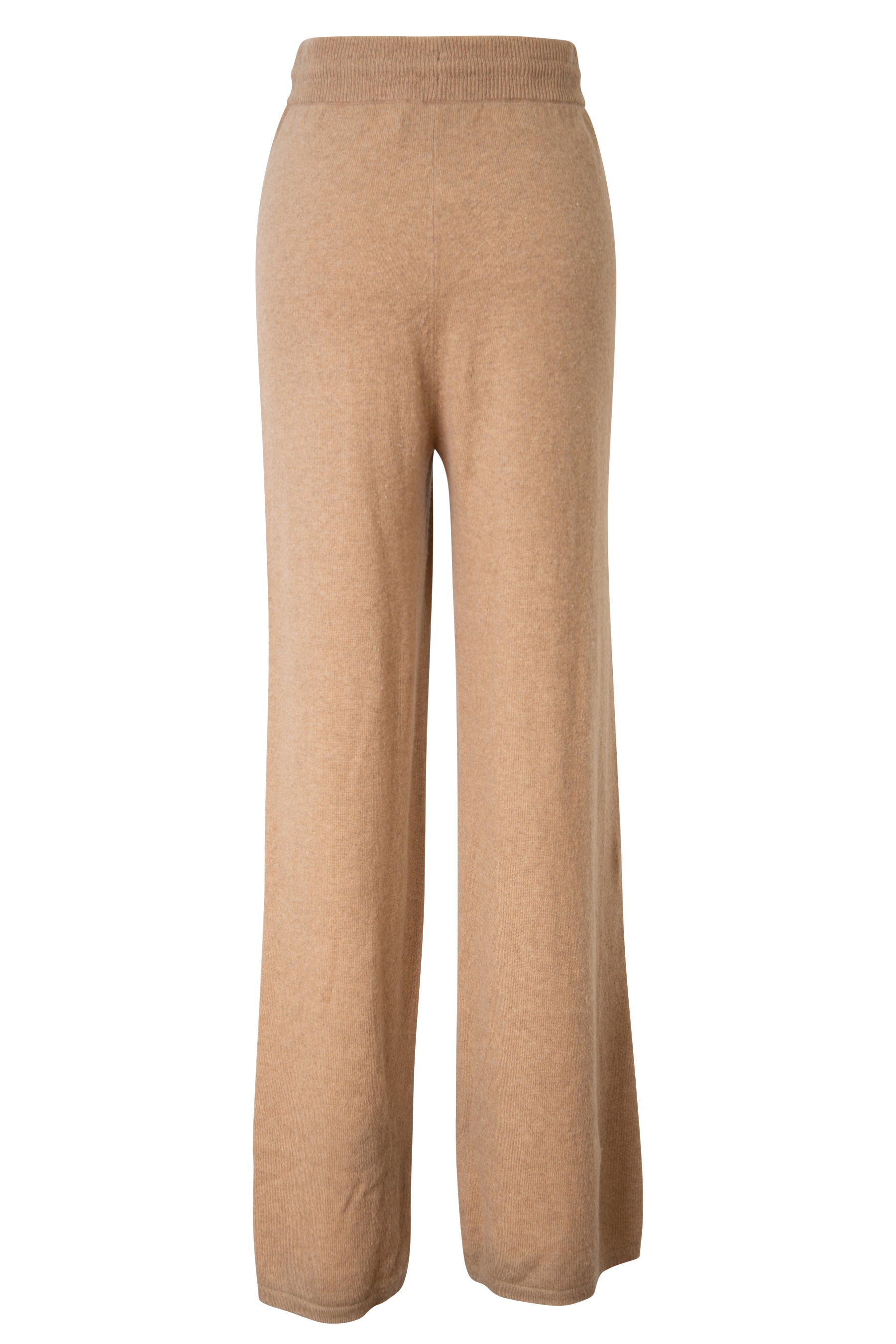 Totême Cashmere Cable Knit Lounge Pants - 835 Camel | Garmentory