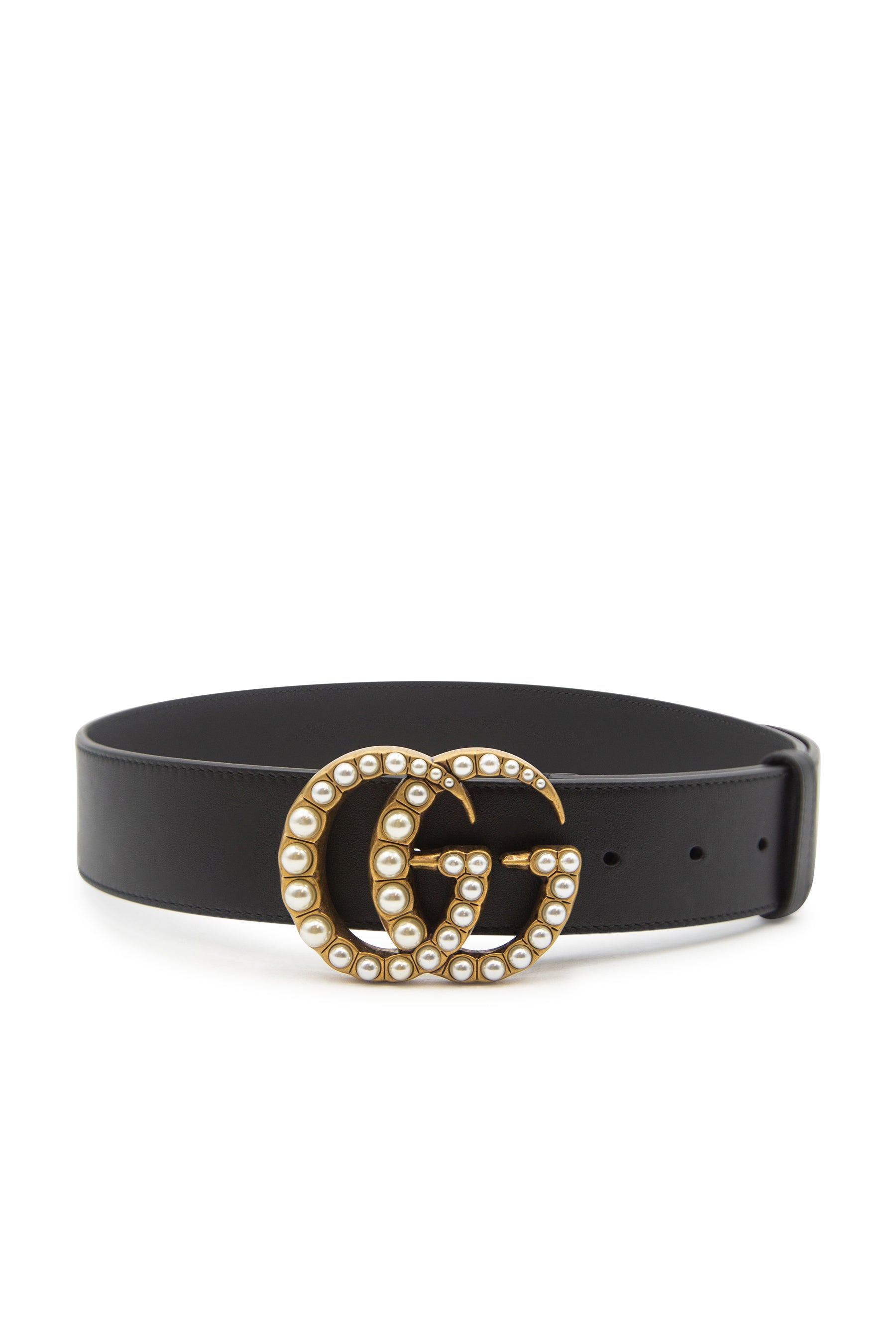 Gucci Black GG Marmont Loafers – BlackSkinny