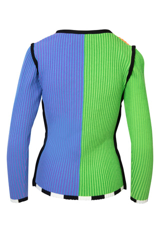 Colorblock Knit Cardigan | Collection 008 | new with tags (est. retail $675)