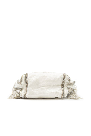Mirrored Pouchette in White Crossbody Bags Etro   