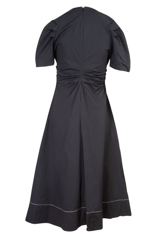 Black Cotton Tie Dress | (est. retail $1,250) Dresses Proenza Schouler   