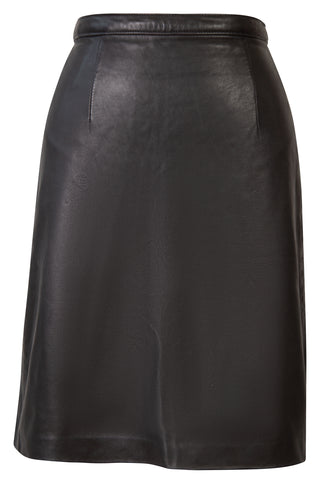 Leather Pencil Skirt Skirts Bergdorf Goodman   