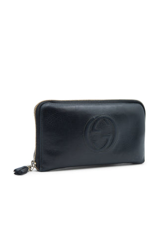 SoHo Logo Wallet Small Leather Goods Gucci   