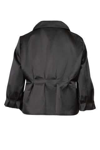 YSL by Stefano Pilati Wool & Silk Double Breasted Jacket | RE'08 Collection Jackets Saint Laurent   