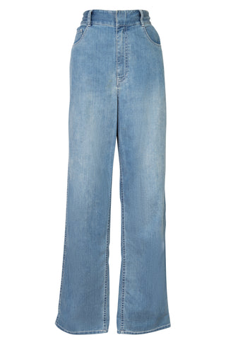 Mid-rise Wide Leg Jeans | (est. retail $385) Pants Tibi   