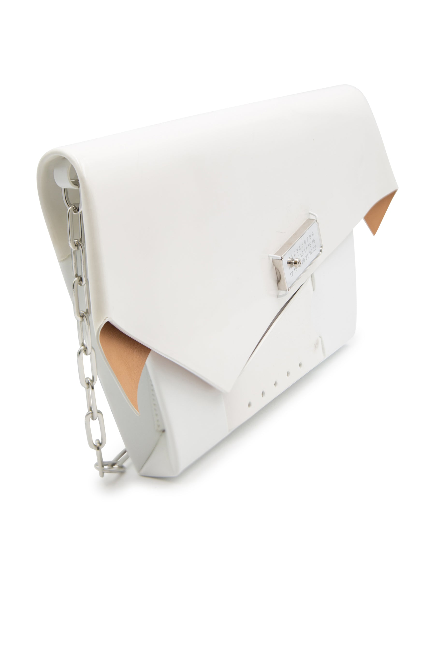 Maison margiela top handle best sale clutch bag