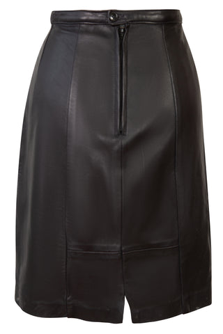 Leather Pencil Skirt Skirts Bergdorf Goodman   