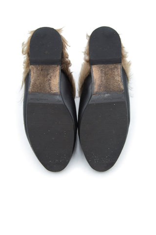 Princetown Shearling Loafer Mule (est. retail $1,090) Loafers Gucci   