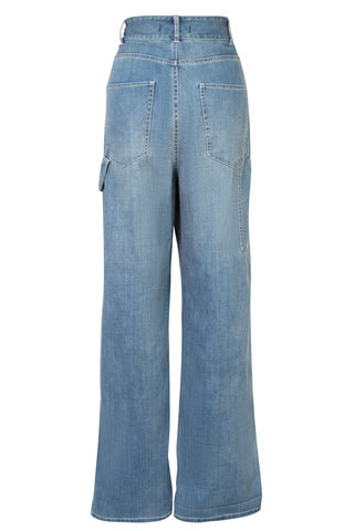 Mid-rise Wide Leg Jeans | (est. retail $385) Pants Tibi   