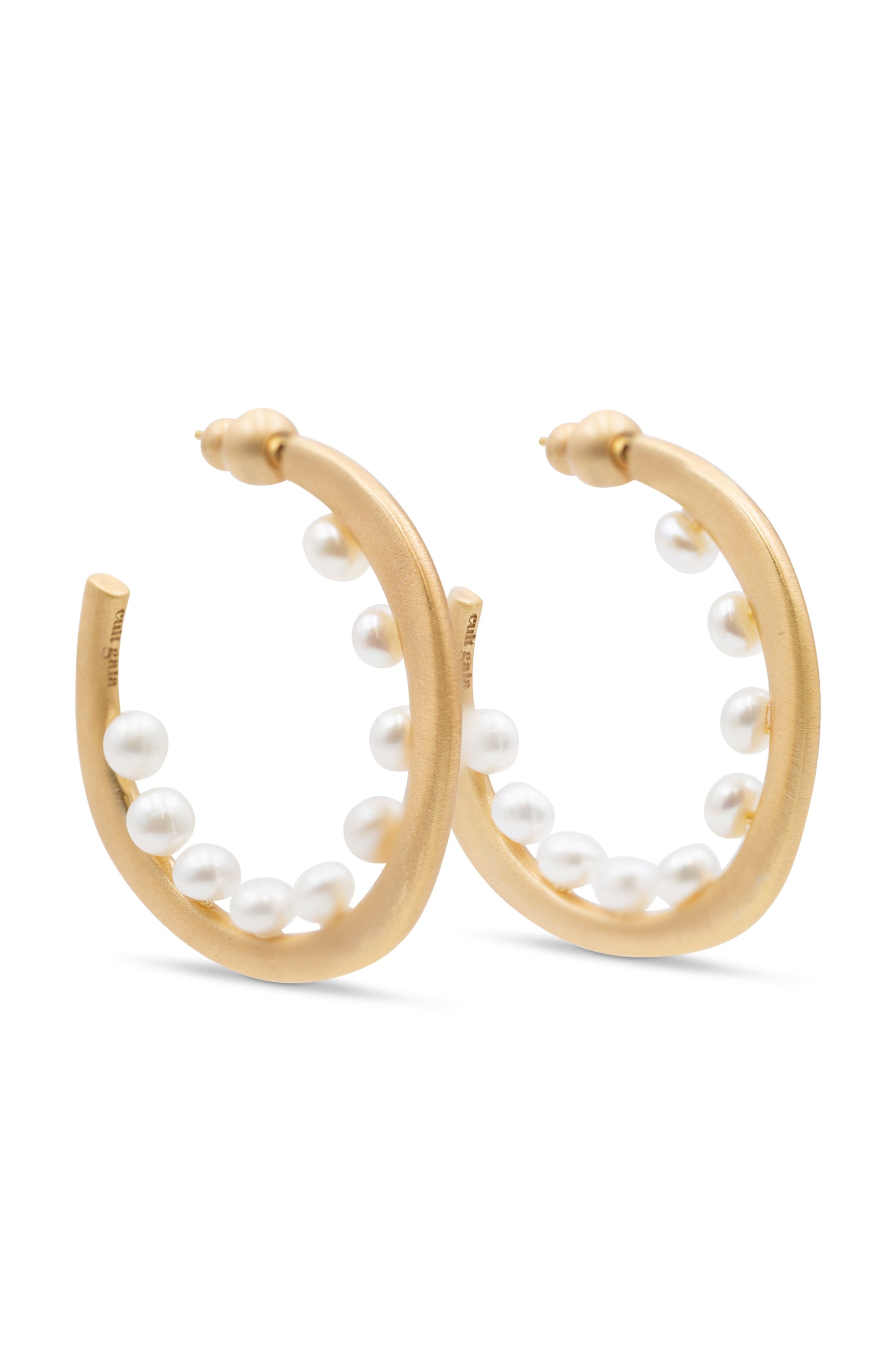 Cult gaia hot sale hoop earrings