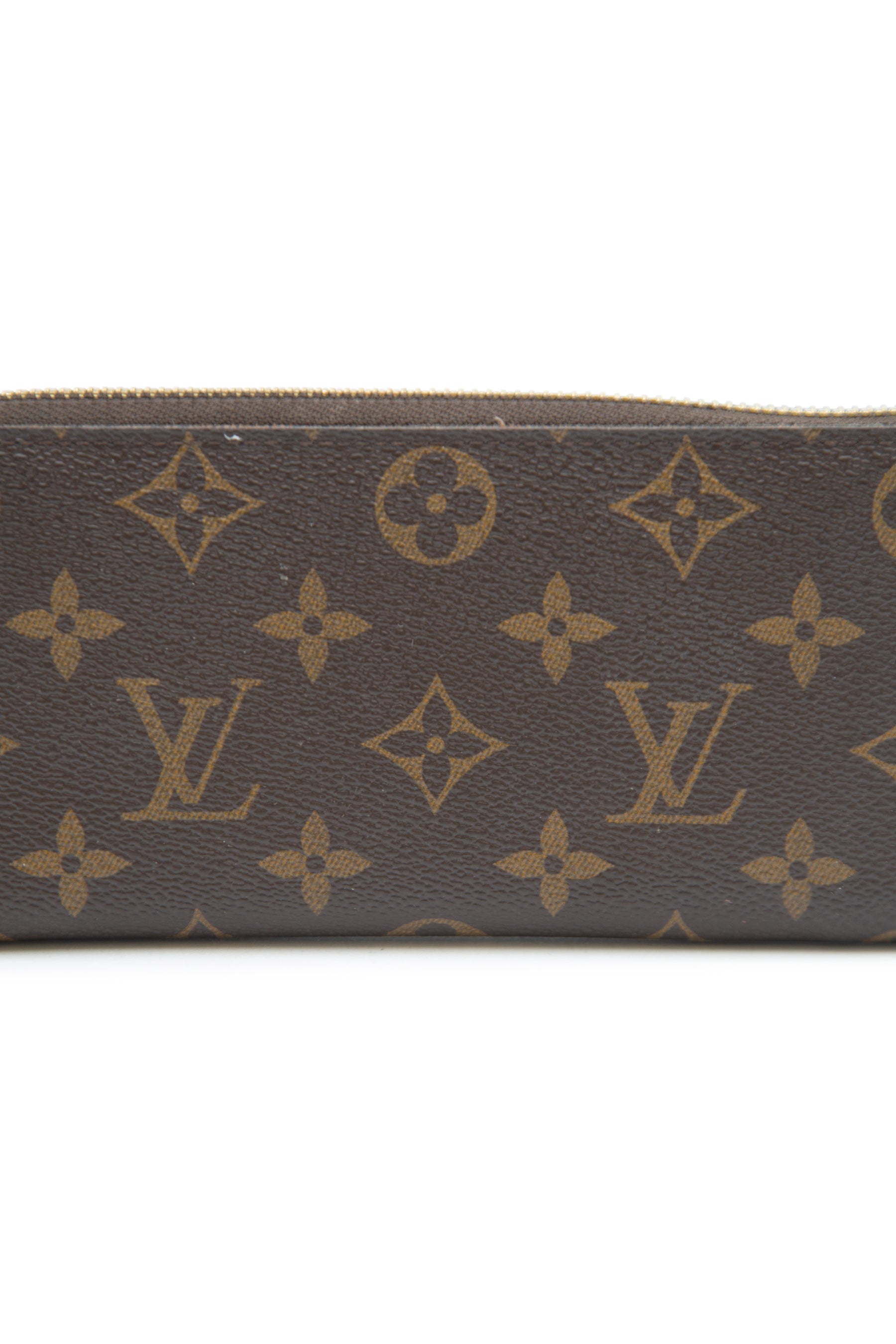 Louis Vuitton Women's Pre-Loved Clemence Wallet, Monogram, Brown, One Size