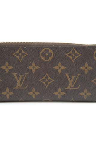 Clemence Monogram Canvas Wallet Wallet Louis Vuitton   