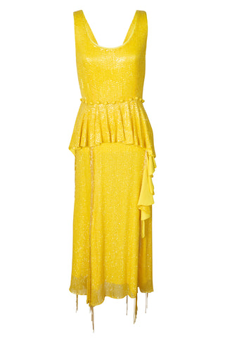 Lawrence Cutaway Dress | (est. retail $4,995)