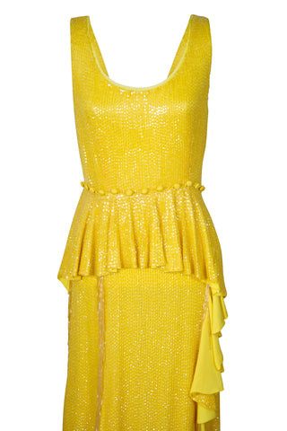 Lawrence Cutaway Dress | (est. retail $4,995)