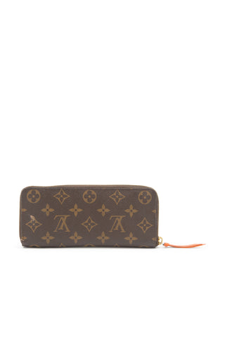 Pre-Owned Louis Vuitton Epi Clemence Wallet