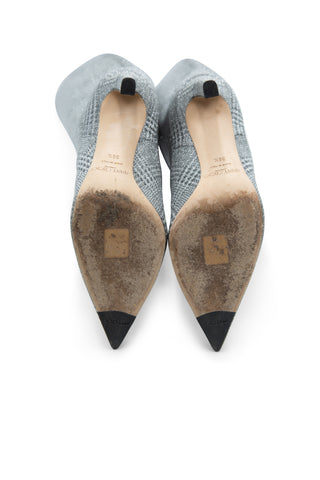 'Mavis' Plaid Glitter Over-the-Knee Boots | (est. retail $1,575) Boots Jimmy Choo   