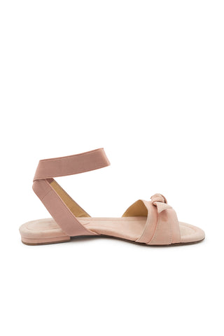 Clarita Suede Flat Sandals | (est. retail $425)