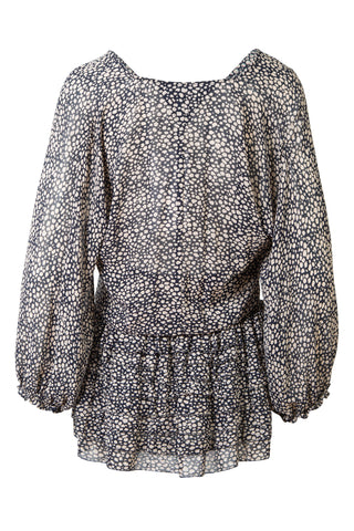 Samira Smocked Mini Dress
