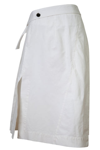 Structured A-Line Skirt | (est. retail $495)