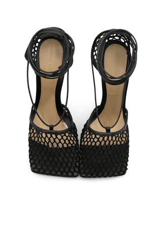 Stretch Sandal in Black  | (est. retail $1,100)