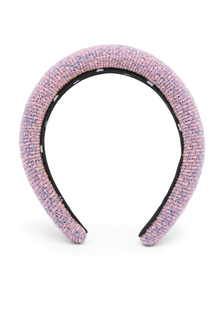 Bouclé-knit Petite Padded Headband Hair Accessories Lele Sadoughi   