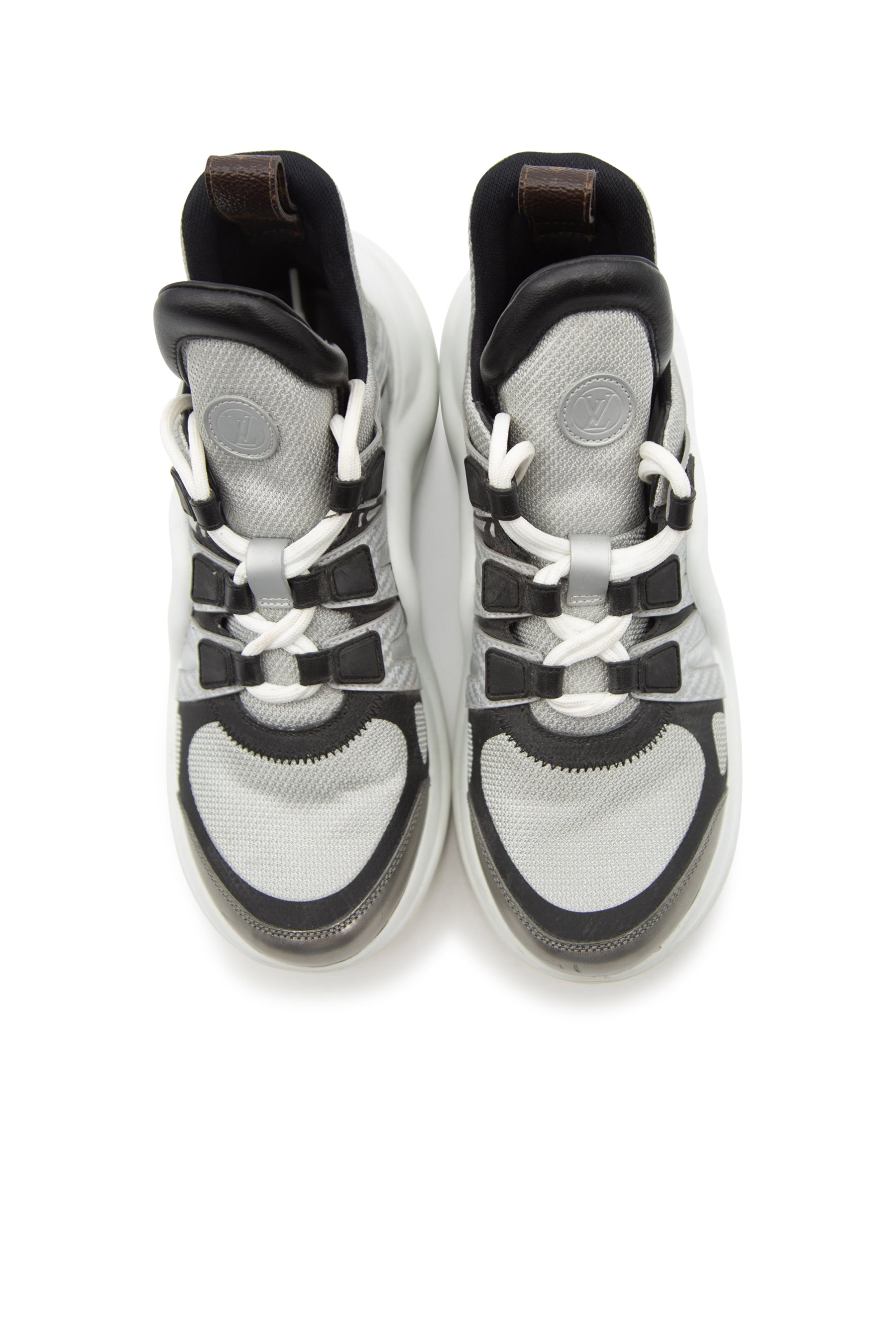 Louis Vuitton, Shoes, Louis Vuitton Archlight Chunky White Sneakers 37
