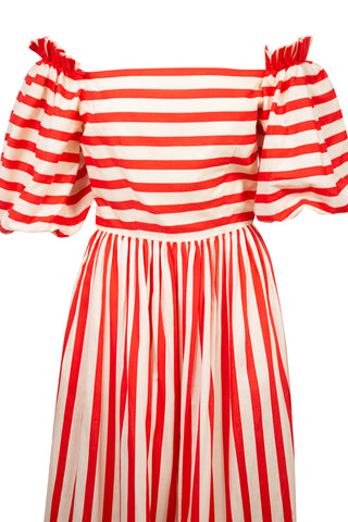 Vintage Striped Dress
