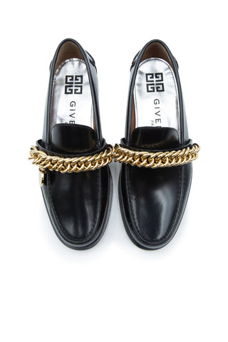 Black Chain Loafers - 001 | (est. retail $895) Loafers Givenchy   