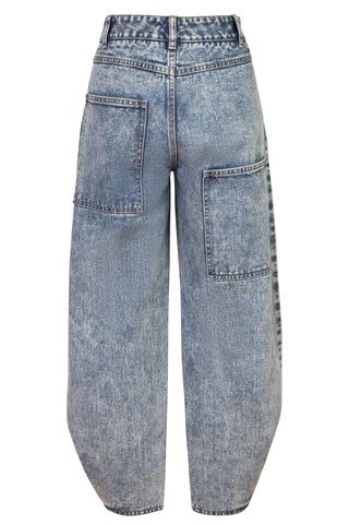 Acid-Wash Brancusi Jeans | (est. retail $425) Pants Tibi   