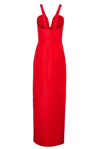 Silk Faille Column Gown and Detachable Skirt | PF'22 | (est. retail $5,990) Dresses Carolina Herrera   