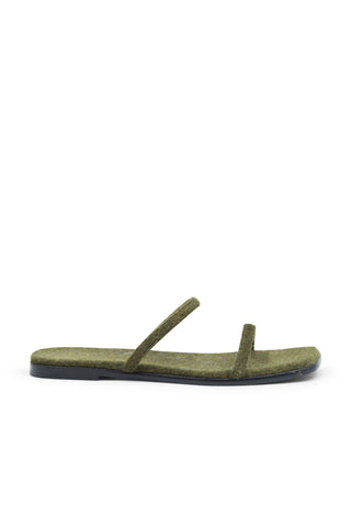 Paloma' Felted Flat Sandals | (est. retail $850)