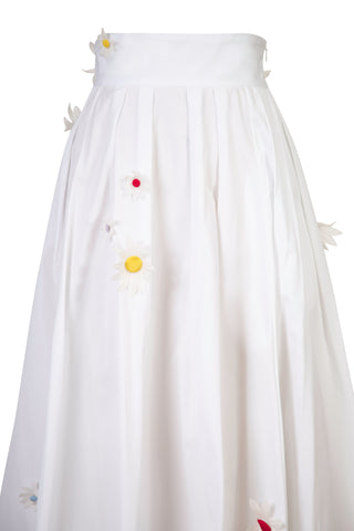 A-Line Midi Daisy Skirt | (est retail $995) Skirts Rosie Assoulin   