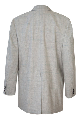 Etoile Grey Double-Breasted Blazer