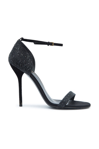 'Sofia Etoile' Strass Crystal Embellished Sandal