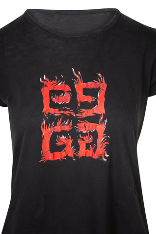 Flame 4G T-Shirt Shirts & Tops Givenchy   