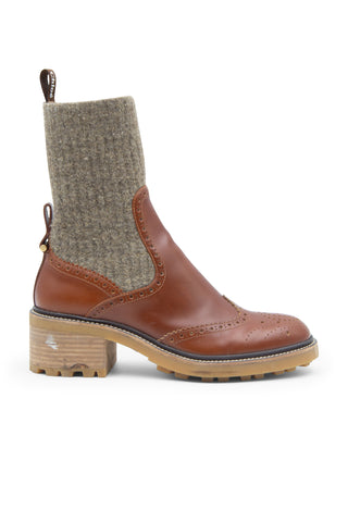 Franne Sock Boots | (est. retail $1,100) Boots Chloé   
