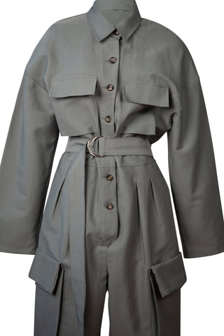 Linda Belted Jumpsuit