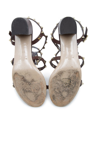 Rockstud Leather 60mm City Sandals | (est. retail $1,150) Sandals Valentino   